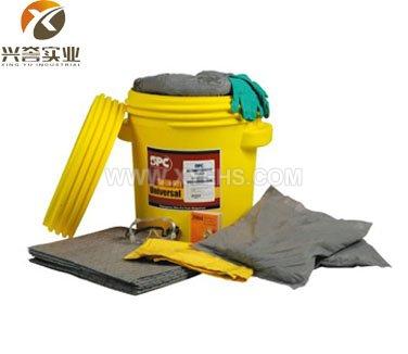 SKH-20化學(xué)類(lèi)泄漏處理套件75公升桶裝帶有螺旋蓋