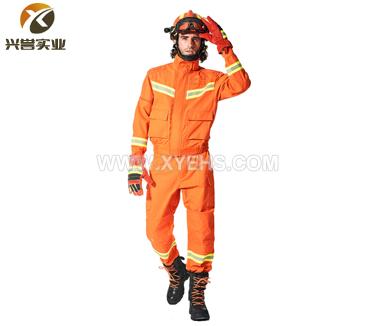 冬款搶險(xiǎn)救援服RJF-L1 阻燃、防靜電、輕便、抗拉力強(qiáng)
